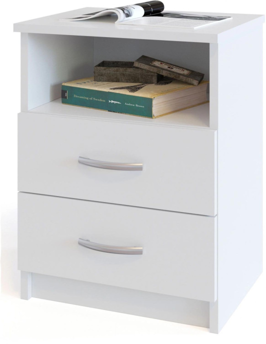 Тумба Сокол КТ-09.1,  белый [00-00011699]