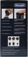 Кофемолка Delonghi KG200 170Вт сист.помол.:ротац.нож вместим.:90гр черный