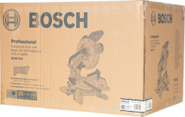 Торцовочная пила Bosch GCM 216 1300Вт 4800об/мин d=216мм