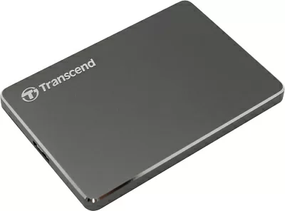 Накопитель TRANSCEND StoreJet 25C3N TS1TSJ25C3N USB3.0 Portable 2.5" HDD 1TbEXT (RTL)