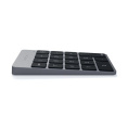 Беспроводной цифровой блок клавиатуры Satechi USB-C Aluminum Slim Keypad Numpad. Цвет: серый космос