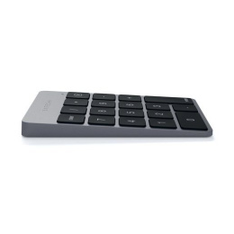Беспроводной цифровой блок клавиатуры Satechi USB-C Aluminum Slim Keypad Numpad. Цвет: серый космос