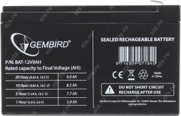 Аккумулятор для Источников Бесперебойного Питания Energenie BAT-12V9AH {08541}