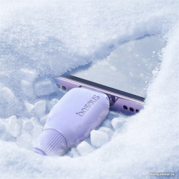 Кабель Baseus P10355700511-00 Pudding Series Fast Charging USB to iP 2.4A 1.2m Nebula Purple передача данных: 480 Мбит/с, поддержка быстрой зарядки