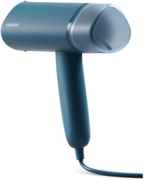 Отпариватель ручной Philips STH3000/20 1000Вт синий