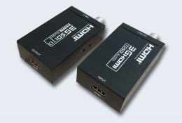 TNTV/TNT MMS-100-SD Удлинитель, HDMI, 100 м., 1xCoaxial cable, макс.разр.1080p 60Hz, HDMI+SDI, 2xбп 220 5V