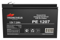Аккумуляторная батарея PROMETHEUS ENERGY PE 1207 для ИБП,  12В,  7Ач