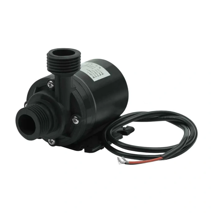Водяной мини-насос ПоливНаДаче 12 В, 19 Вт, 800 л/ч, высота подъема 5 м, подключение 1/2 GS.DC12.5M