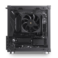 Корпус без блока питания Case JONSBO C6, Mini-Tower, no fan, 1xUSB-A 3.0 + 1xUSB-C 3.1, mATX, mITX Black