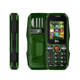 Мобильный телефон BQ 1842 Tank mini Dark Green 203979 85955739