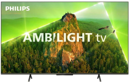 Телевизор LED Philips 55" 55PUS8108/60 Series 8 хром 4K Ultra HD 60Hz DVB-T DVB-T2 DVB-C DVB-S DVB-S2 USB WiFi Smart TV RUS