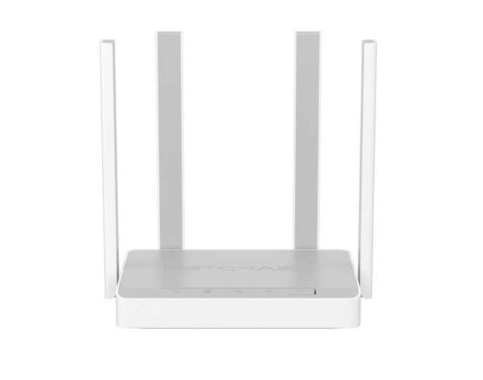 Маршрутизатор/ Netcraze Speedster Гигабитный интернет-центр с Mesh Wi-Fi 5 AC1200, 4-портовым Smart-коммутатором и переключателем режима роутер/ретранслятор