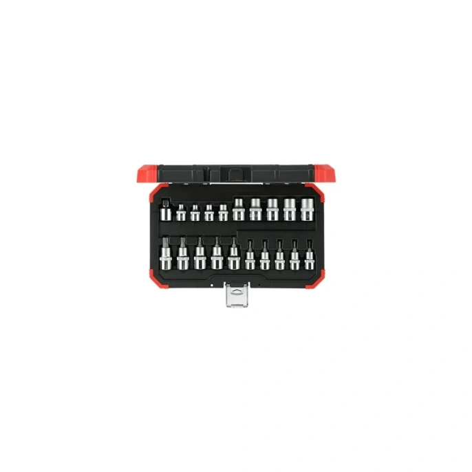 Набор головок и отверточных вставок 1/2" и 3/8" 20 шт. GEDORE RED 3300045