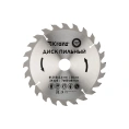 Диск пильный по дереву 210x30 мм, 24 зуба KRANZ KR-92-0120