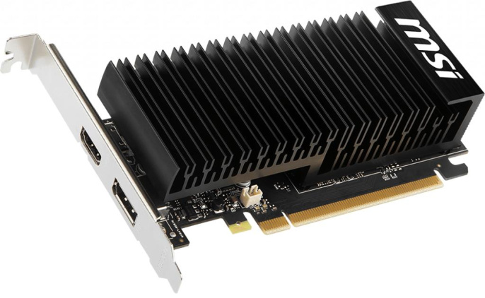 Видеокарта GeForce GT 1030 2GHD4 LP OC