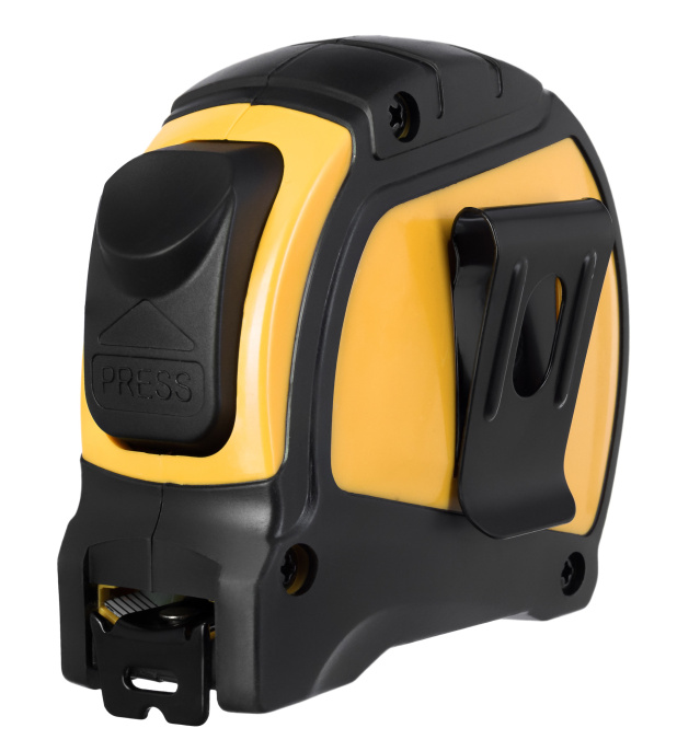 Рулетка Ermenrich Reel SQ30, желтый