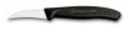 Нож кухонный Victorinox Swiss Classic, для чистки овощей и фруктов, 60мм, заточка прямая, стальной, черный [6.7503]