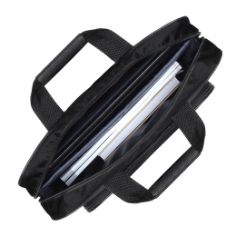 Сумка ExeGate Office F1596 Black, черная, полиэстер, для ноутбуков до 15.6" EX264611RUS