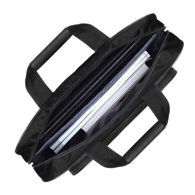 Сумка ExeGate Office F1596 Black, черная, полиэстер, для ноутбуков до 15.6" EX264611RUS