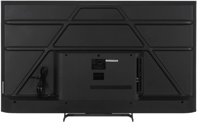 Телевизор QLED Haier 55" Smart TV S6 Frameless серый 4K Ultra HD 144Hz MEMC DVB-T DVB-T2 DVB-C DVB-S DVB-S2 USB WiFi Smart TV (DH1VVZD03RU)