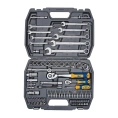 Набор инструмента 1/2 Dr и 1/4 Dr 82 предмета KRAFT KT 700305