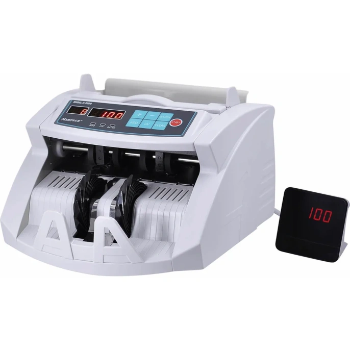 Счетчик банкнот MERTECH C-3000 white 5517
