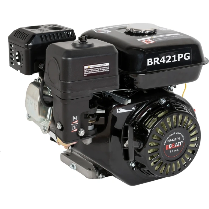 Двигатель бензиновый BR421PG BRAIT 03.01.199.002