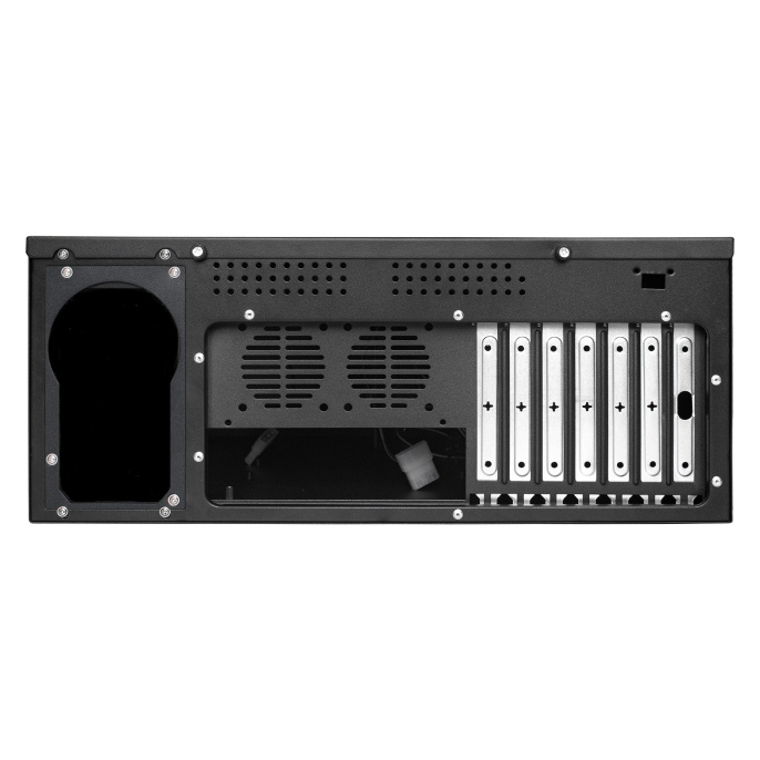 Серверный корпус ExeGate Pro 4U450-26/4U4020S RM 19", высота 4U, глубина 450, без БП, USB EX254717RUS