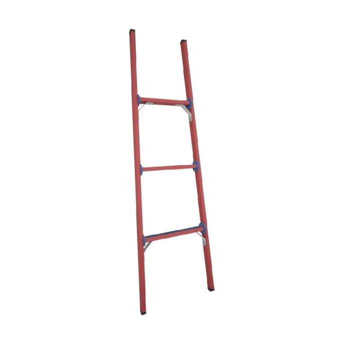 Приставная стеклопластиковая диэлектрическая лестница Антиток ЛСПД-1.5 387293