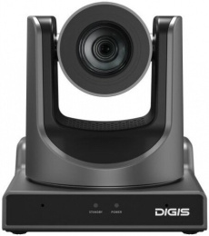 Видеокамера Digis DSM-F3060B-A PTZ, 1080p 60 fps, CMOS Panasonic 1/2.8", 2.07 МП, оптическое увеличение: 30х, цифровое увеличение: 16х, фокусное расстояние: f 4.42 - 132.6 мм, F1.8 - F2.8, 0.5 люкс при F1.8, AGC включен , Line In 3.5мм, USB-A 3.0, HDMI