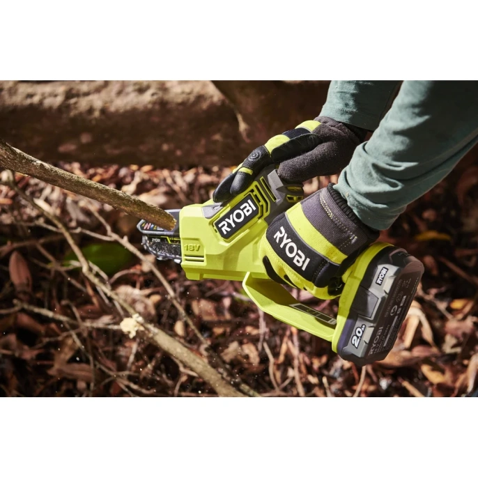 Бесщеточная цепная пила Ryobi ONE+ 18В RY18PSX10A-120 10 см 5133005434