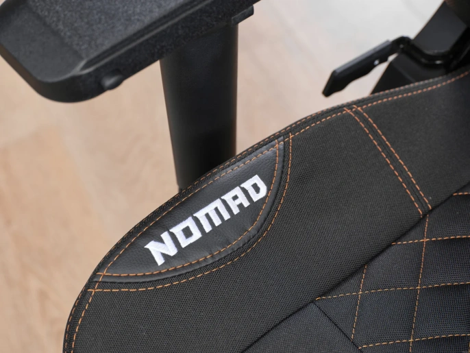 Кресло геймерcкое EVOLUTION NOMAD Black_Orange