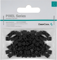 Декоративные битсы DeepCool PIXEL Черный (R-PIXEL-BK100-G-1) (100шт, для персонализации корпуса, материал: силикон, 5.4x5.4x4мм)