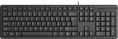Клавиатура A4TECH KR-3, проводная, USB, мембранная, черный