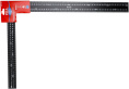 Угольник строительный P.I.T. HSQR01-0406 цельнометаллический 40х60 см, 90°, двойная шкала в мм