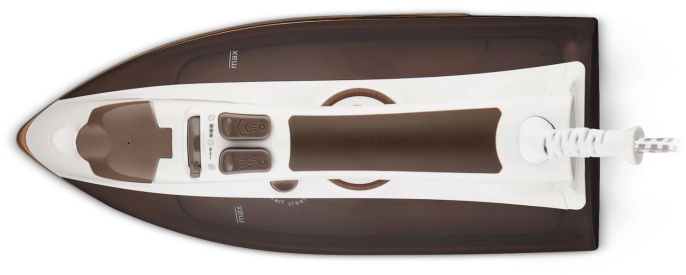 Утюг Vitek VT-1201 2400Вт коричневый