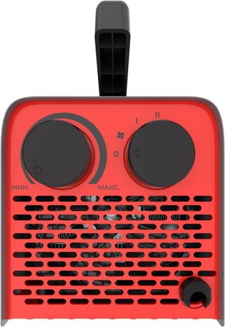 Тепловая пушка электрическая Royal Clima Heat Box RHB-CM2 2000Вт черный/красный