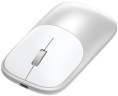 Мышь Satechi Slim EX (серебристый)  Беспроводная Wireless Multi-Mode Mouse BT&GHz. Цвет: серебристый (ST-MEXS)