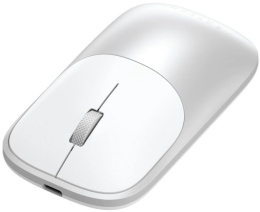 Мышь Satechi Slim EX (серебристый)  Беспроводная Wireless Multi-Mode Mouse BT&GHz. Цвет: серебристый (ST-MEXS)