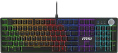 Клавиатура MSI Forge GK320, проводная, USB, механическая, черный [s11-04ru259-hh9]