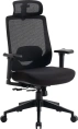 Кресло компьютерное EVOLUTION HybridFlex Black
