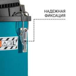 Строительный пылесос Bort BSS-1215-P, синий [93417432]