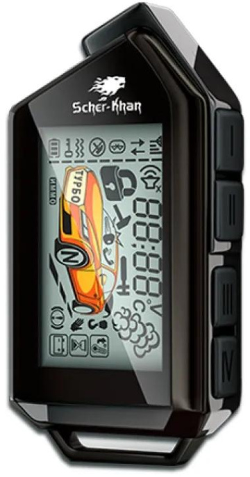 Автосигнализация Scher-Khan М30 Компл. 2.0 с обратной связью + дистанционный запуск+ Bluetooth+GSM брелок с ЖК дисплеем