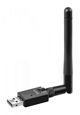 Точка доступа Buro BU-BT50C Bluetooth 5.0 USB Adapter 100м черный