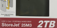 2ТБ Внешний диск HDD Transcend StoreJet 25M3 TS2TSJ25M3G, USB 3.0, зеленый