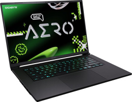 Ноутбук Gigabyte AERO X16 3VH 3VHK3KZC93AD , 16", Ryzen 7 260/ 16Gb/ 512SSD/ RTX 5060 8Gb/ Space Gray