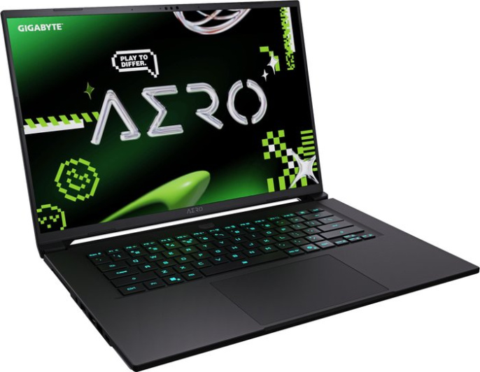 Ноутбук Gigabyte AERO X16 3VH 3VHK3KZC93AD , 16", Ryzen 7 260/ 16Gb/ 512SSD/ RTX 5060 8Gb/ Space Gray