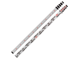 Рейка телескопическая для нивелира BULL 1-5 метров, алюминий 180360523