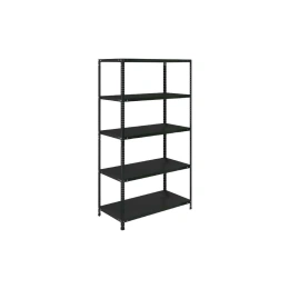 Металлический стеллаж BRABIX "ГРАФИТ MS KD-180/50-5", лофт, 1850x1000x500 мм, 5 полок 291270