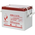 Аккумулятор АКБ 12-75 Ач Рубин РЭ-АКБ1275